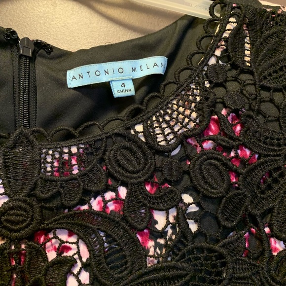 Antonio Melani Size 4 Scuba dress - Picture 6 of 7